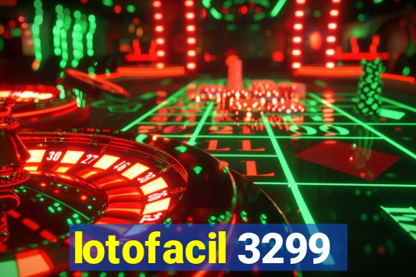 lotofacil 3299